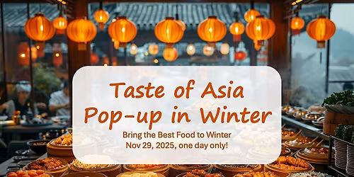 Taste of Asia Pop Up in Winter \/ Music Lives Because of You Pop concert