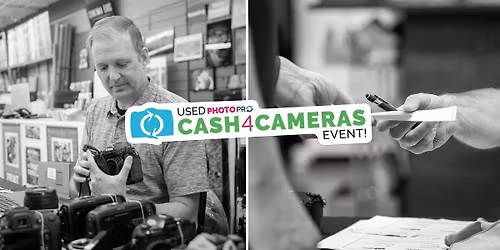 CASH4CAMERAS at Roberts Camera