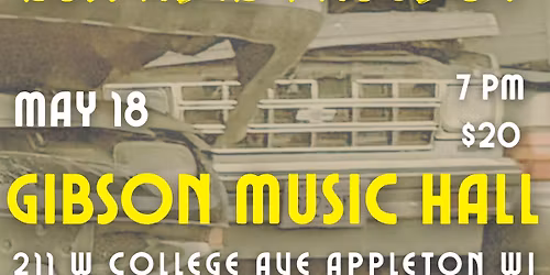 Marbin wsg\/  Son Reis Project @ Gibson Music Hall 