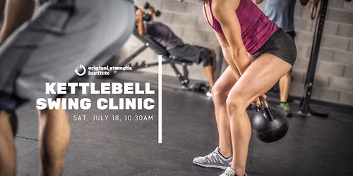 Kettlebell Swing Clinic 