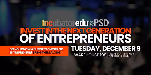 Invest in the Next Generation of Entrepreneurs