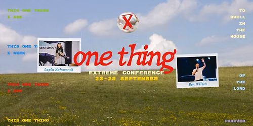 Extreme Conference 2026: One Thing \u2764\ufe0f\u200d\ud83d\udd25