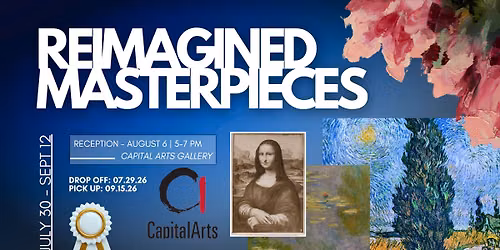 Reimagined Masterpieces Exhibit