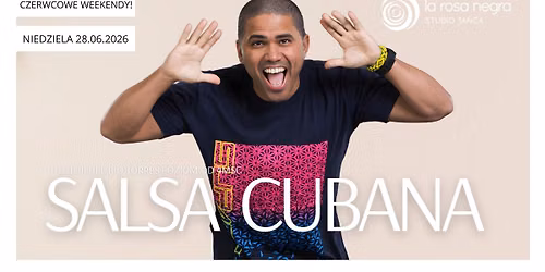 SALSA CUBANA: zaj\u0119cia weekendowe z Hectorem!