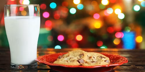 Storytime and cookies with Mrs. Claus