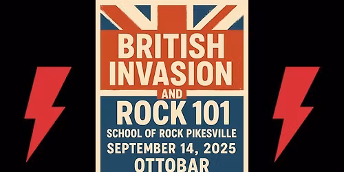 End of Season Show: British Invasion and Rock 101