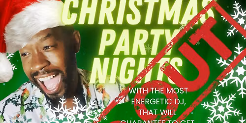 Christmas Party Night- 19th Dec -SORRY THIS EVENT IS NOW SOLD OUT!!!!!!!