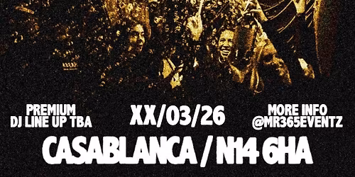 Welcome to Casablanca\u2026 \ud83d\udc9b