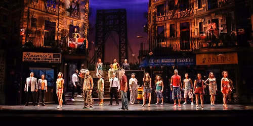 In The Heights - New York (with "Talkback")