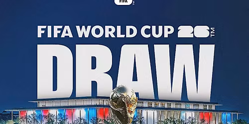 FIFA 2026 Draw - Watch Party