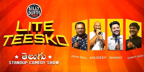 Lite Teesko, A Telugu Standup Comedy show