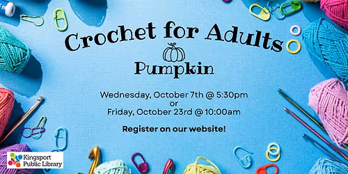Crochet for Adults: Pumpkin