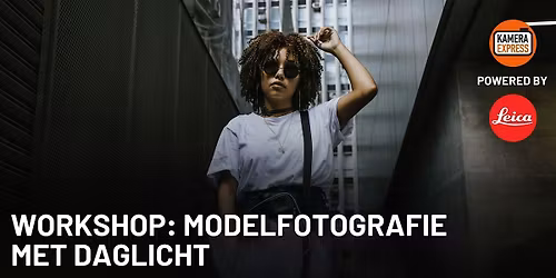 Workshop: Modelfotografie met daglicht met Oliver Vögler