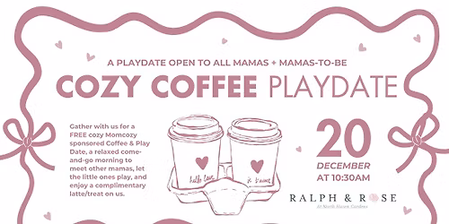 Momcozy Cozy Coffee Playdate
