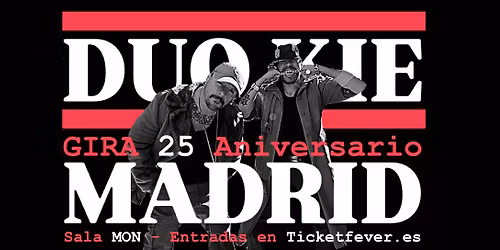 DUO KIE en Madrid - Gira 25 Aniversario 