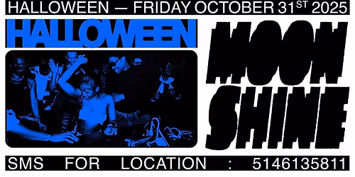 Moonshine Halloween - Blue Devil Edition