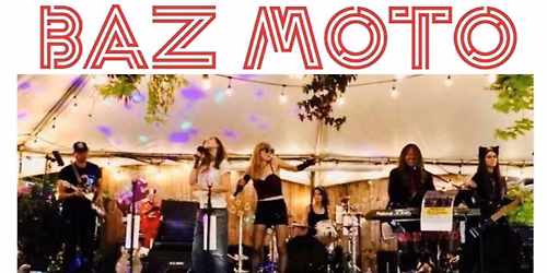 BAZ MOTO LANE COUNTY FAIR COMMUNITY STAGE EUGENE OREGON JULY 25 2025 2:00 PM