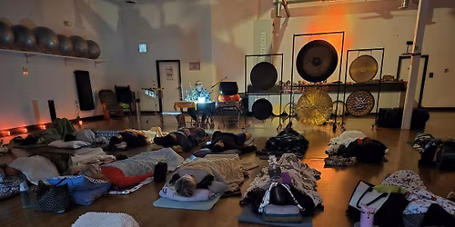 Regenerative Sound Bath with Reiki Energy