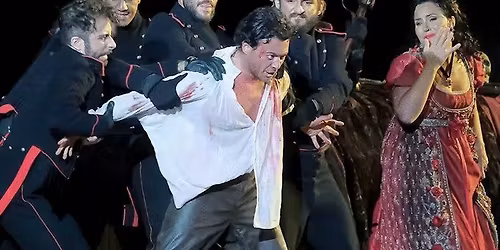 \u200bOn Screen: Puccini's Tosca | Carnegie Hall Citywide 