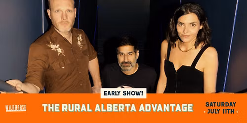 Wildhorse x X92.9 Presents: The Rural Alberta Advantage
