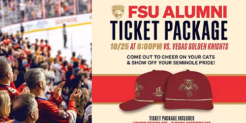 FSU Night With The Panthers