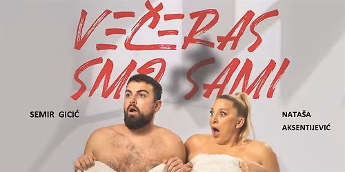 Ve\u010deras smo sami - Burnaby