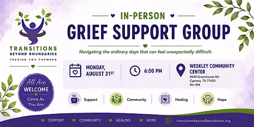 In-Person Grief Support Group