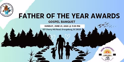 2026 Father of the Year Awards Gospel Banquet