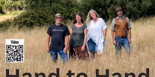 Hand to Hand and Domenic DeCicco at Ashburton Arts Centre 