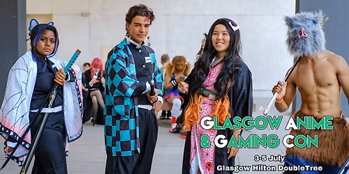 Glasgow Anime & Gaming Con 2026