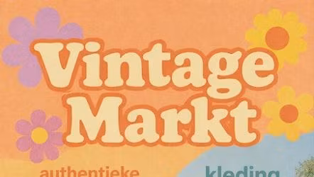 VINTAGE MARKT ZWOLLE zaterdag 26 september 2026