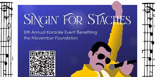 Singin' for Staches: Karaoke for a Cause