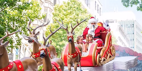 Farmers Santa Parade 2025