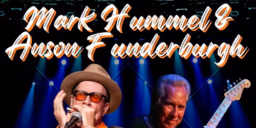 Mark Hummel & Anson Funderburgh at The Big Easy - Live Music - Blues - Dancing