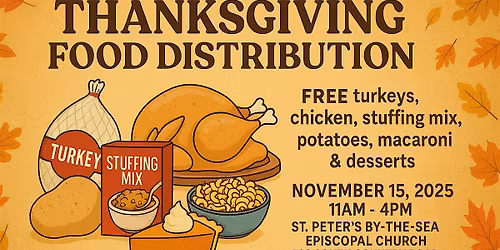 Thanksgiving  Food Distribution