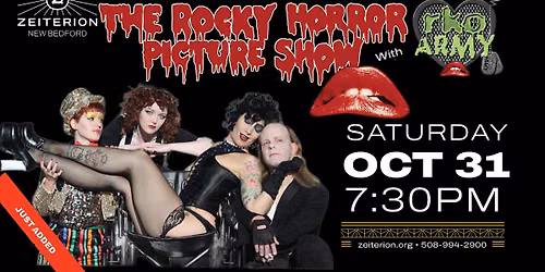 The Rocky Horror Picture Show with live shadowcast by RKO Army