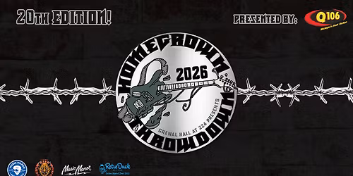 Q106 Homegrown Throwdown | JAN 31