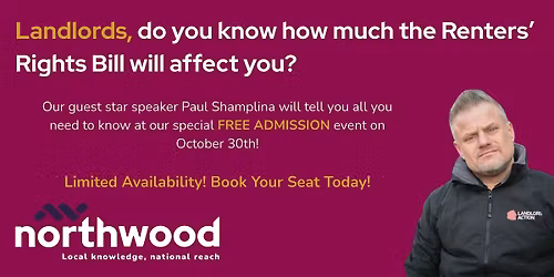 Landlord Roadshow with special guest Paul Shamplina