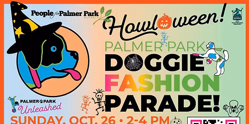 Volunteer for the Palmer Park Doggie Fashion Parade & Halloween Party!