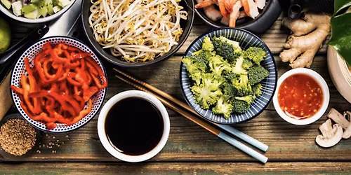 Micro Series: East to Feast: A Journey Through Asian Flavors\u2014$50