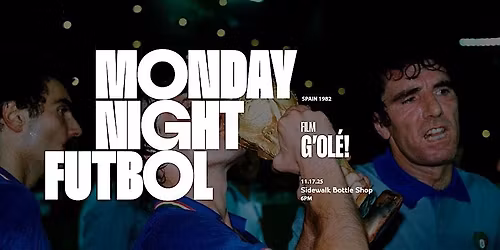 G'ole! 1982 Spain World Cup Official Film (Miami)