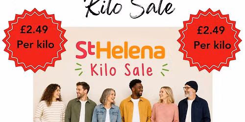 Magdalen Street Clearance Kilo Sale
