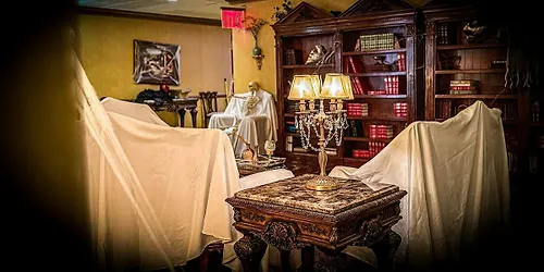 THE CLARIDGE PRESENTS HAUNTED HOTEL