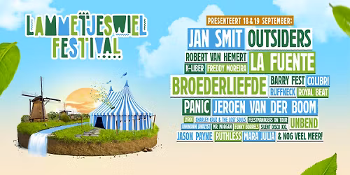 Lammetjeswiel Festival 2026