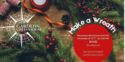 Christmas Wreath Workshop