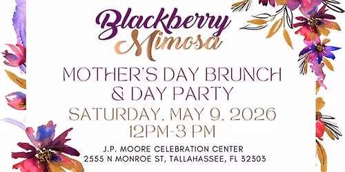 2026 Blackberry Mimosa Mother's Day Brunch