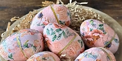 Easter crafts workshop