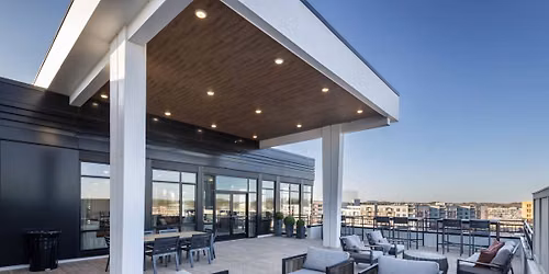 barre3 Rooftop Class at Encore in MidCity