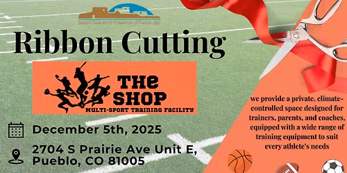 The Shop Ribbon Cutting 