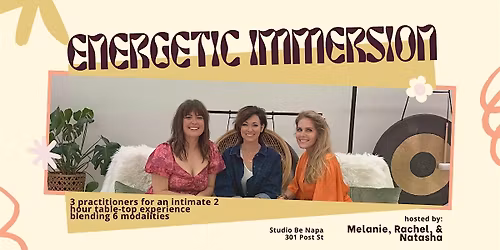 Energetic Immersion: A Table-top Energy Healing Experience